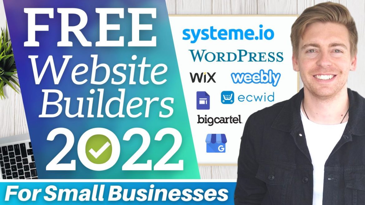 Top 5 FREE Website Builders for Small Business [2022] - Stewart Gauld