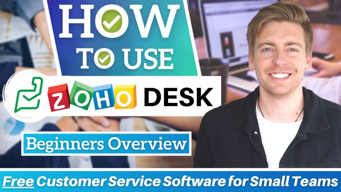 Zoho Desk | Best Customer Service Software - Stewart Gauld