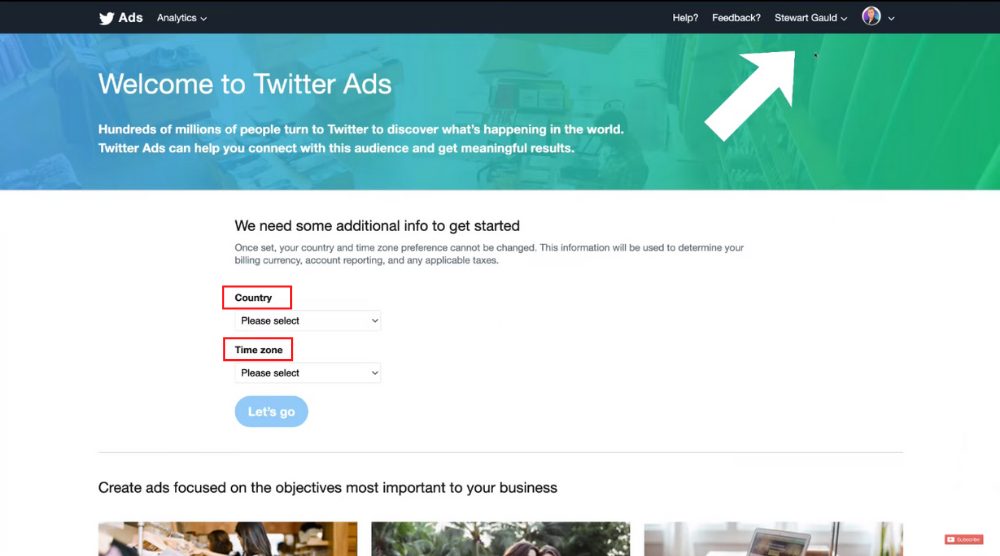 Get Started with Twitter Ads