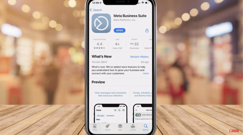 Getting Started with Meta Business Suite App