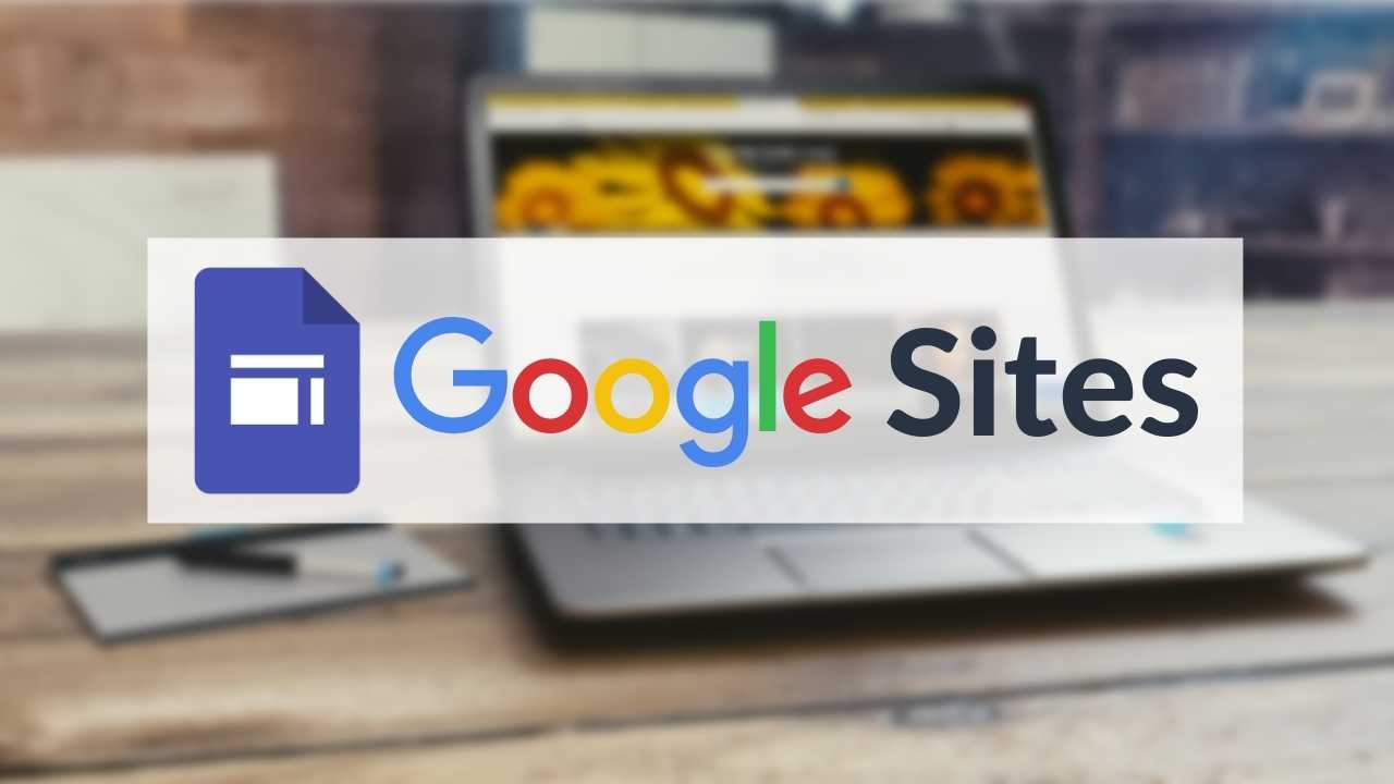 Google Sites Website Builder