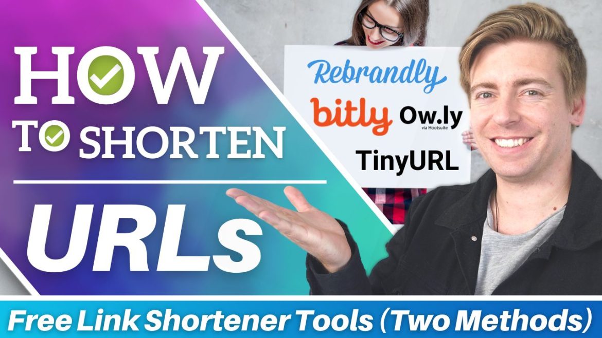 How To Shorten URLs using Bitly.com & Tinyurl.com (Two Methods)