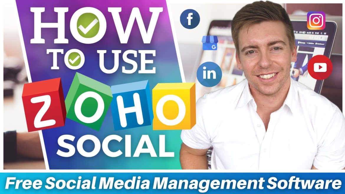 How To Use Zoho Social | Social Media Management Tool - Stewart Gauld