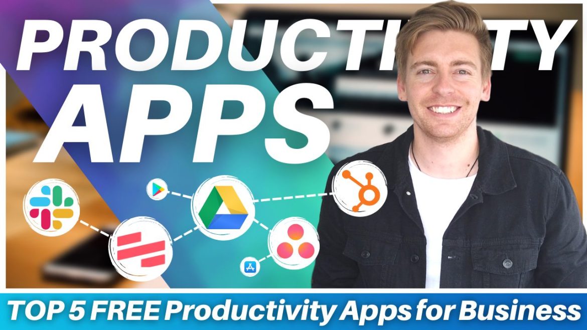 Best 5 FREE Productivity Apps for Small Businesses success in 2022