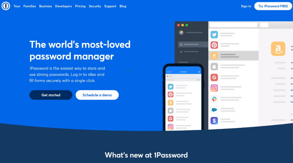 Get Started with 1Password