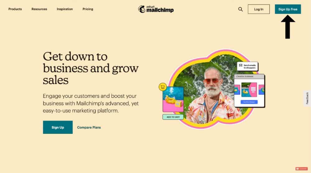 Get Started with Mailchimp