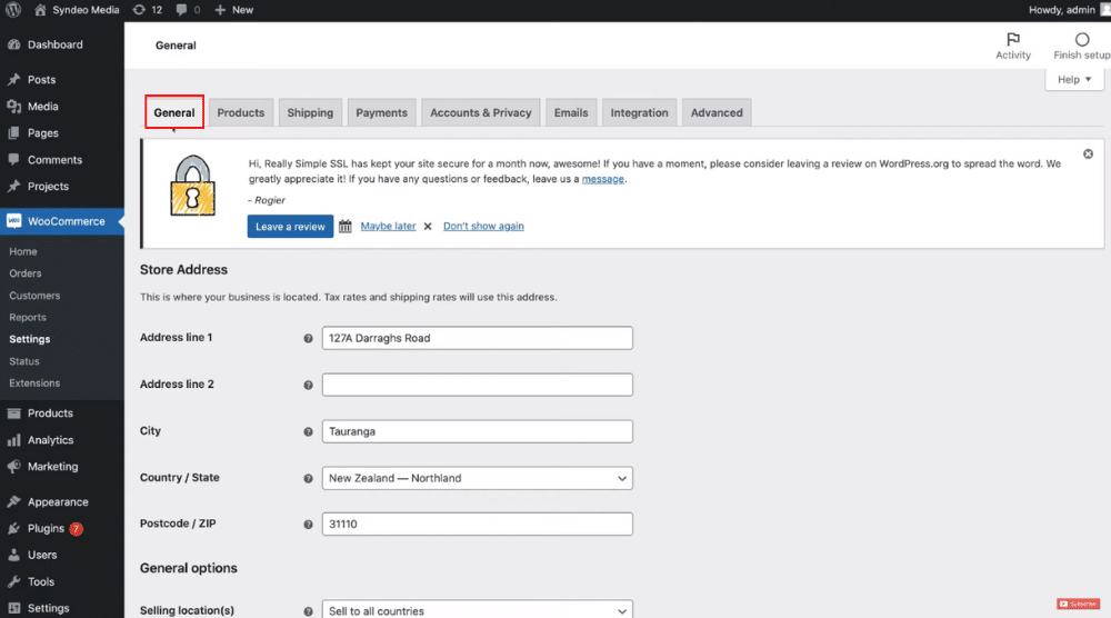 Configure Settings