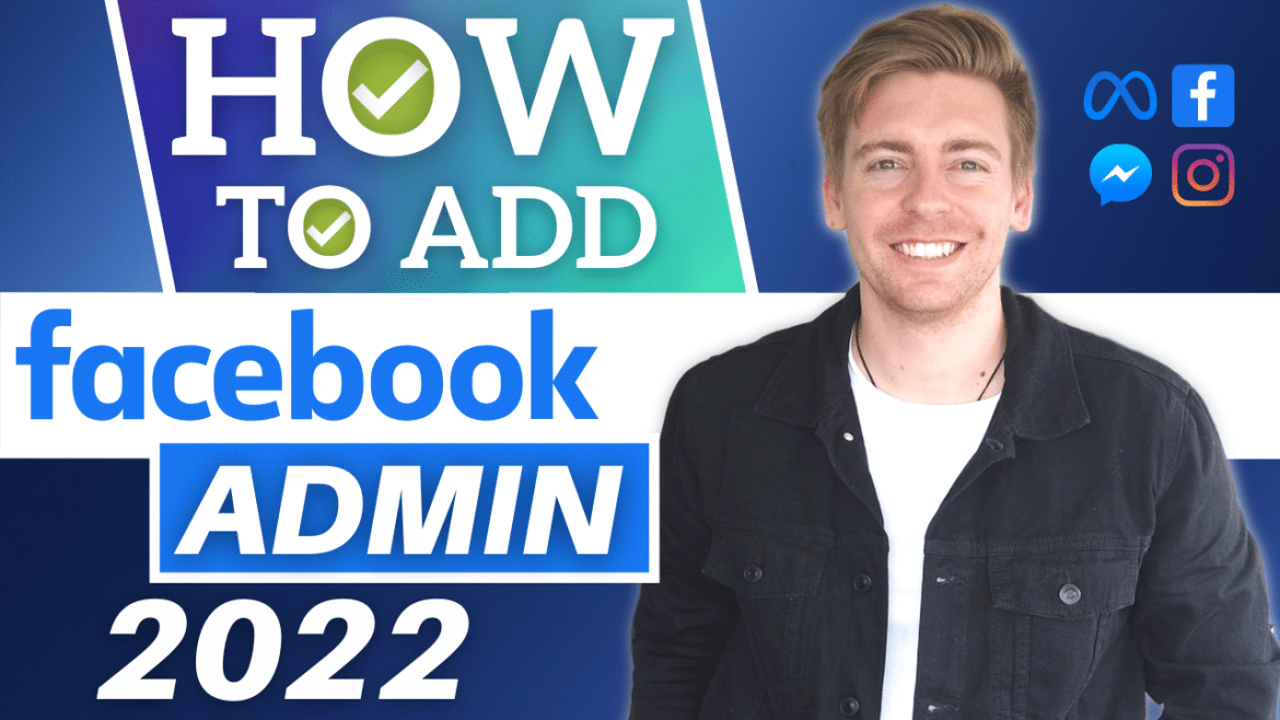 How To Add Admin to Facebook Page (Mobile & Desktop) - Stewart Gauld