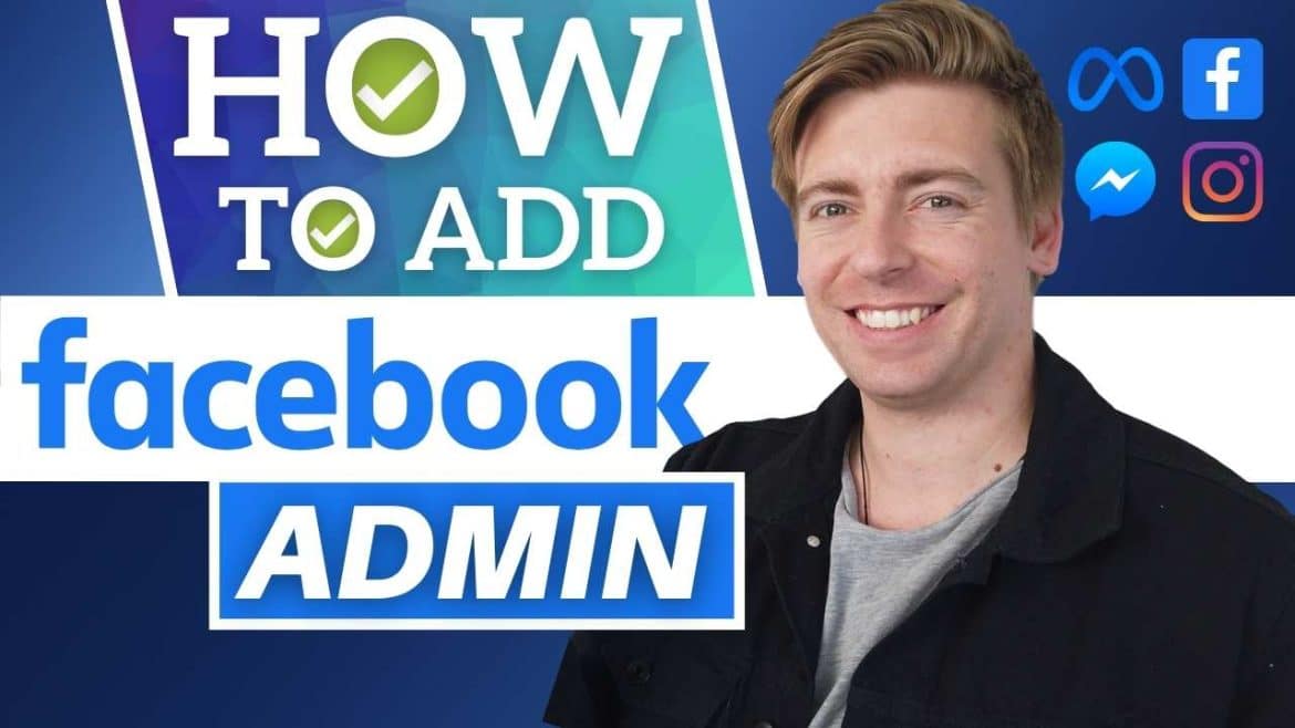 How To Add Admin to Facebook Page (Mobile & Desktop)