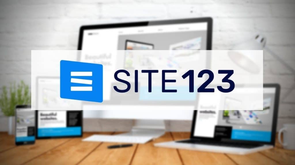 Site 123 website builder