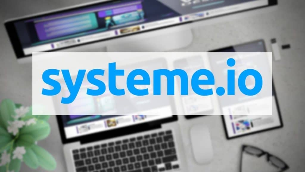 systeme.io website builder