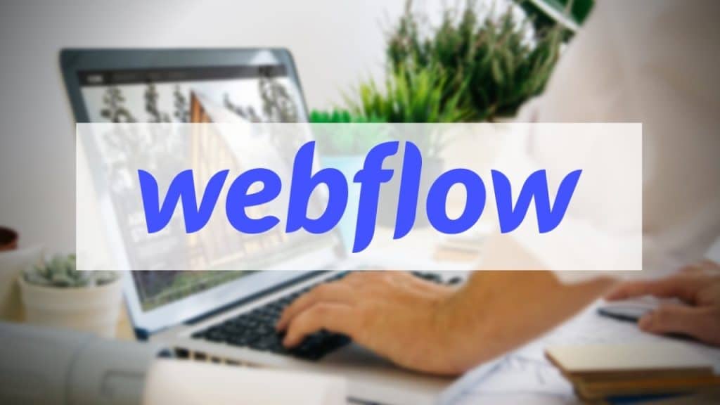 Webflow Website builder