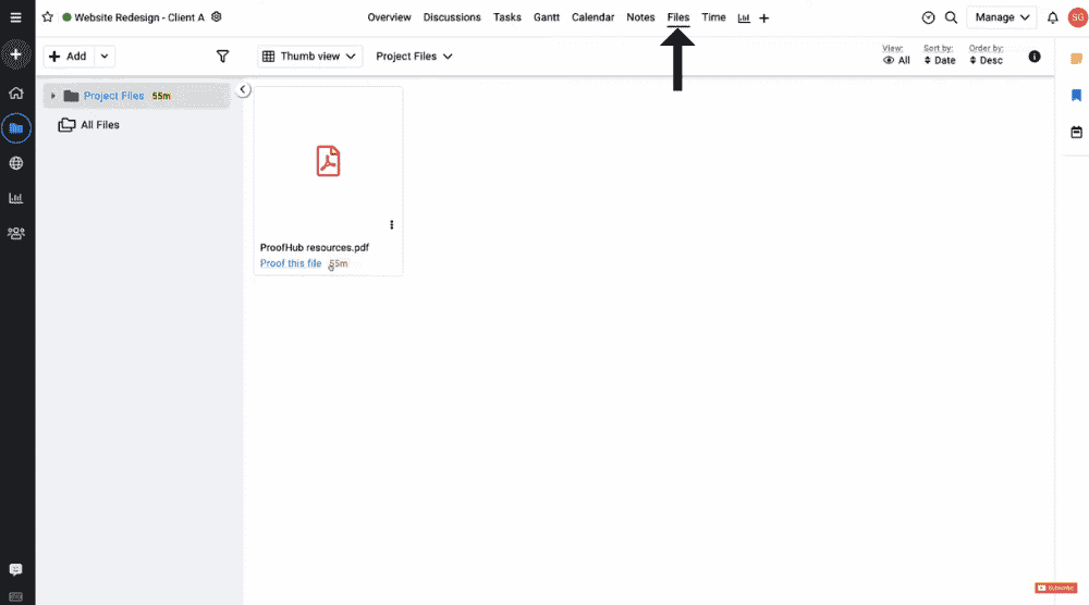 Understand Files & Approval Process