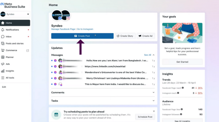 How To Use Meta Business Suite 