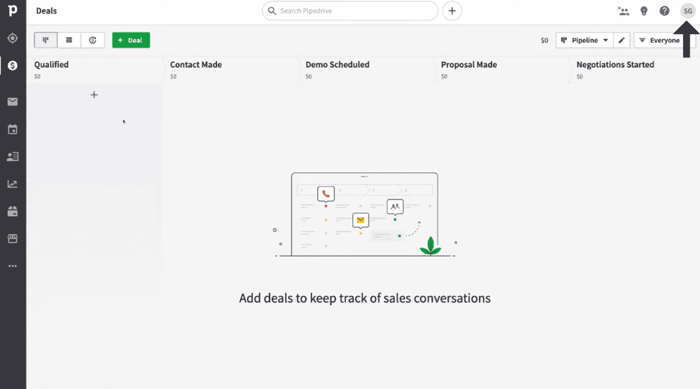 Configure Account Settings