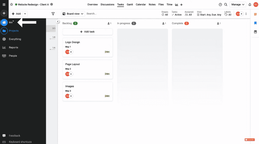 Understand Home Dashboard & Navigation