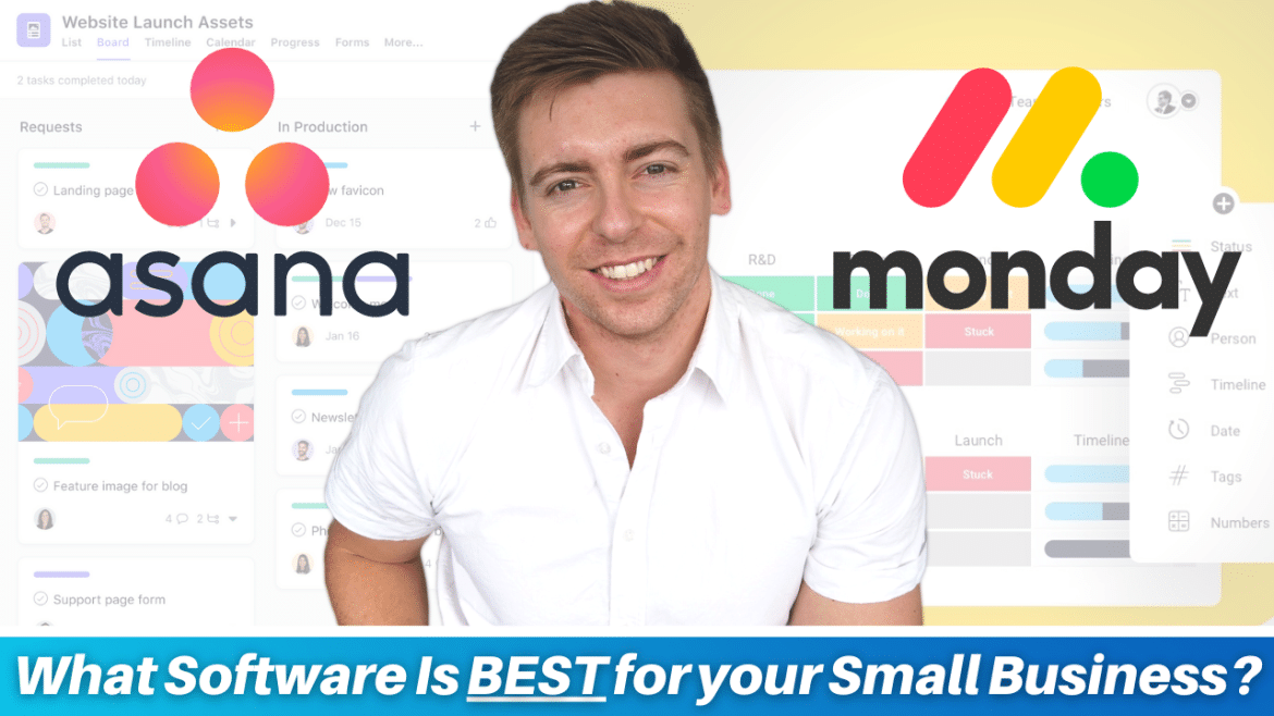 Asana vs Monday.com (2022) | Best Project Management Software Tools