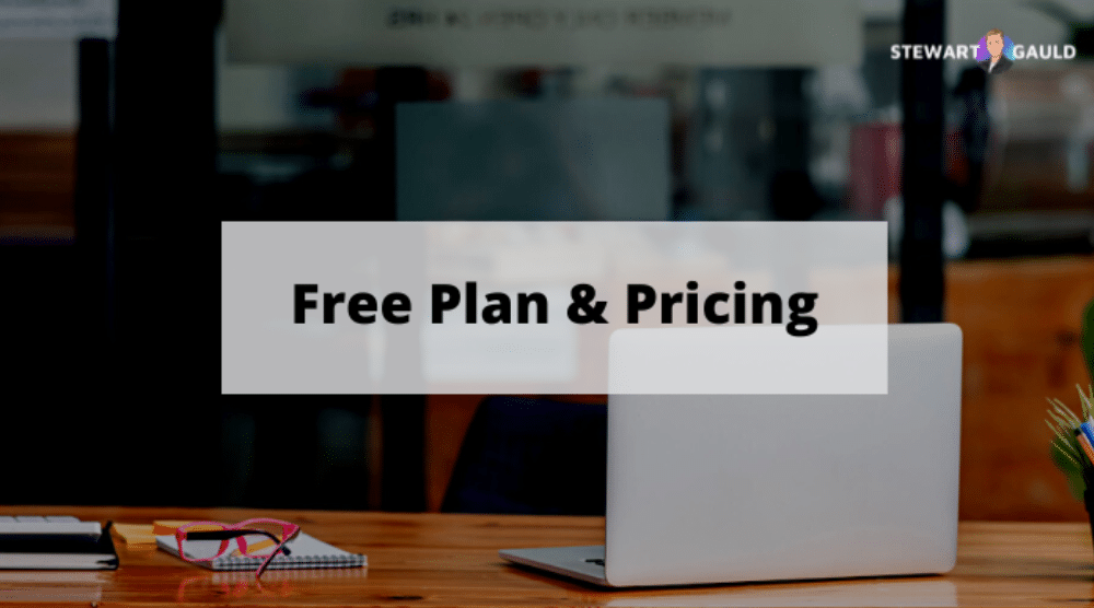 Free Plan & Pricing