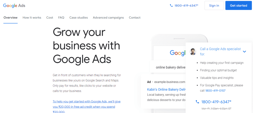 Google ads