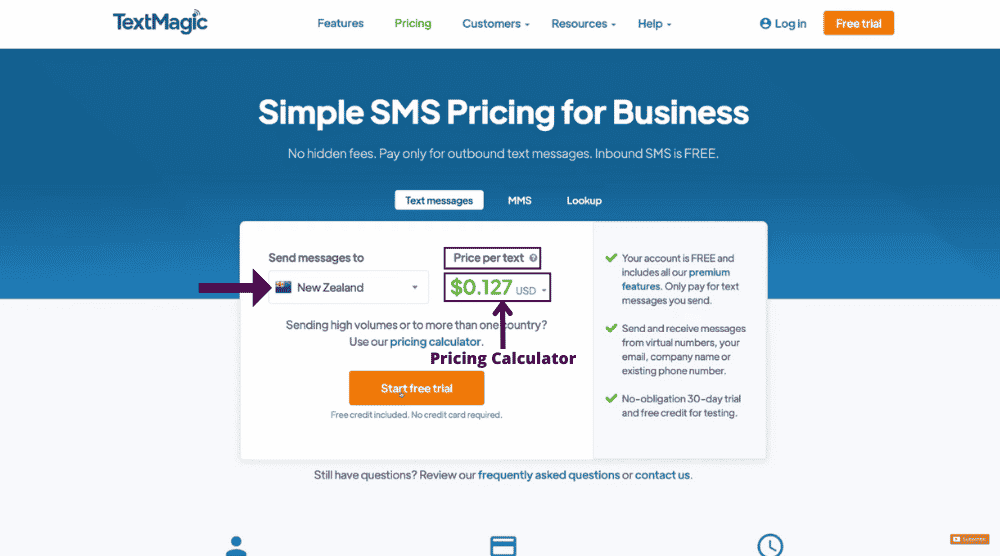 Navigate Pricing