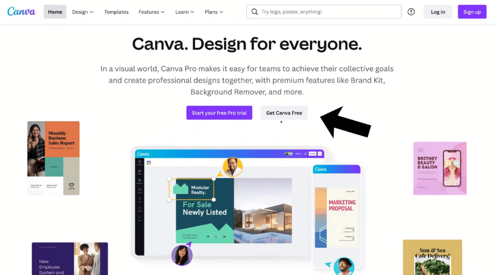 Get Started with Canva