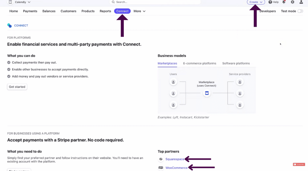 Connect Stripe with Other Platforms