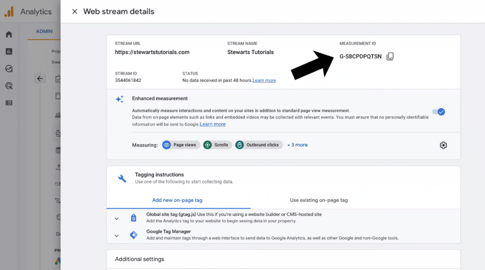 How To Connect Google Analytics to Wix