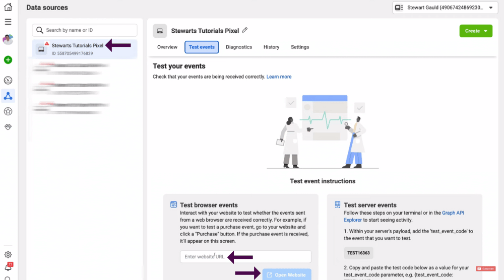 Navigate Data Sources