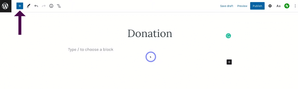 Add a PayPal Donations Button On WordPress