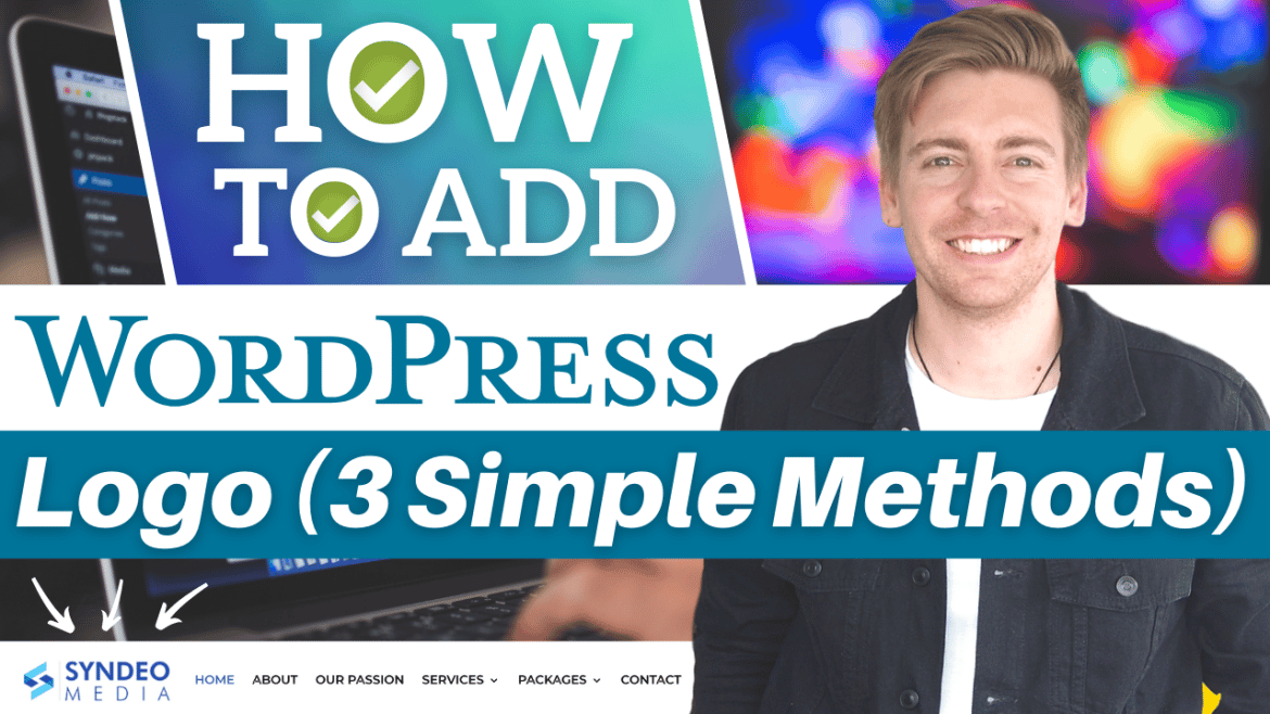 How To Add A Logo To WordPress in 3 simple methods (2022)