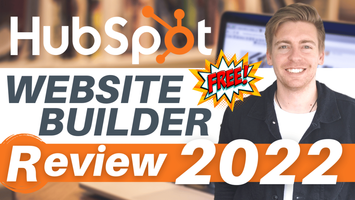 HubSpot Website Builder Review (2022) | Hubspot CMS Hub