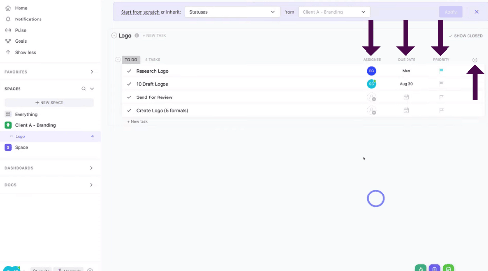 Add And Manage Columns
