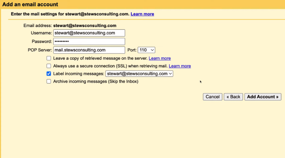 How To Create A Free Business Email With Gmail In 4 Steps