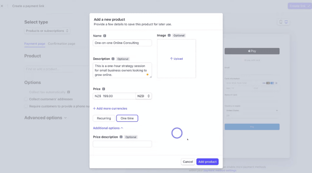 How To Add a New Product To Stripe
