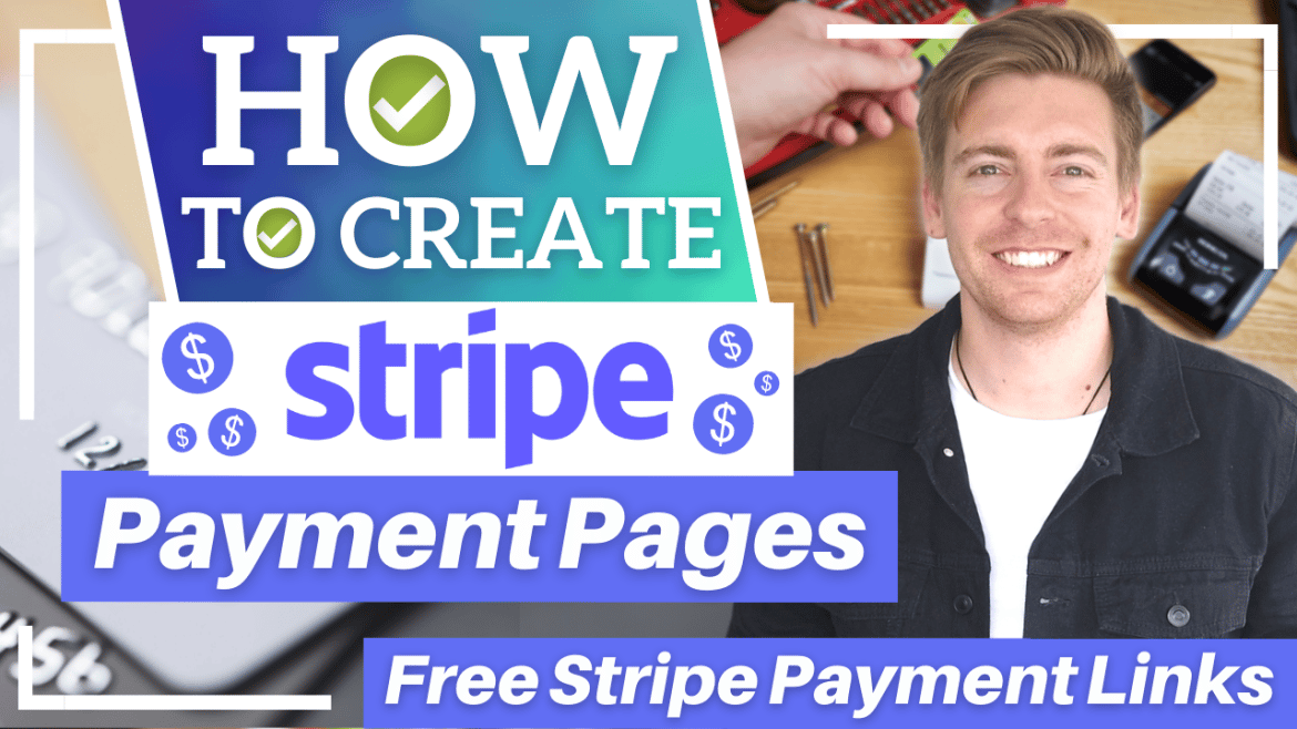 How to create a free payment landing page with Stripe (2023)