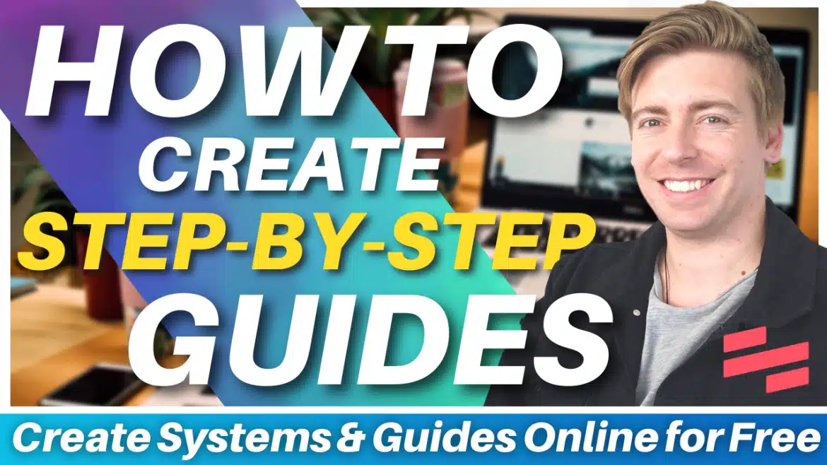 How To Create Step-By-Step Guides with Scribe - Stewart Gauld