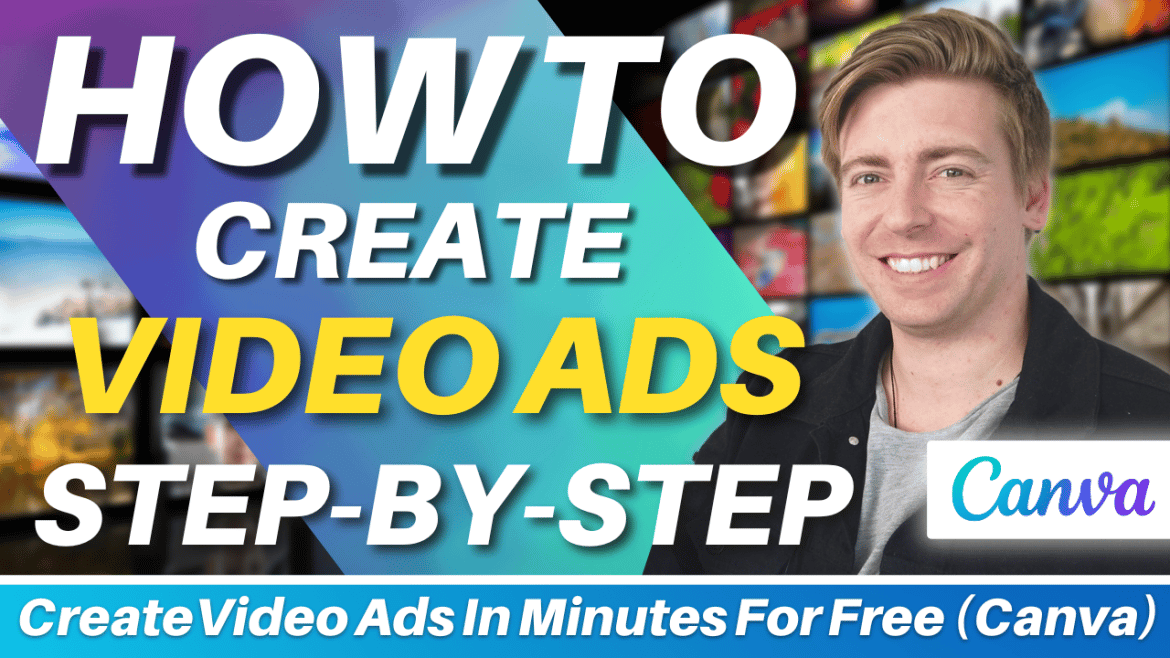 Create Video Ads with Canva in minutes | Video Ad Maker (2023)
