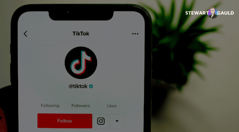 How to create a TikTok for a business account