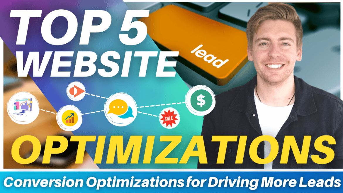 5 Ways to Optimize Your Website for Lead Generation in 2023