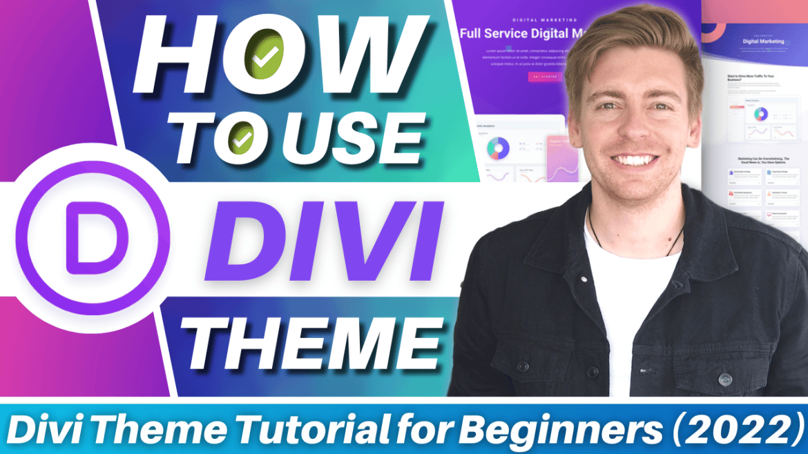 How To Use Divi Theme in WordPress (2023) | Beginner's Guide