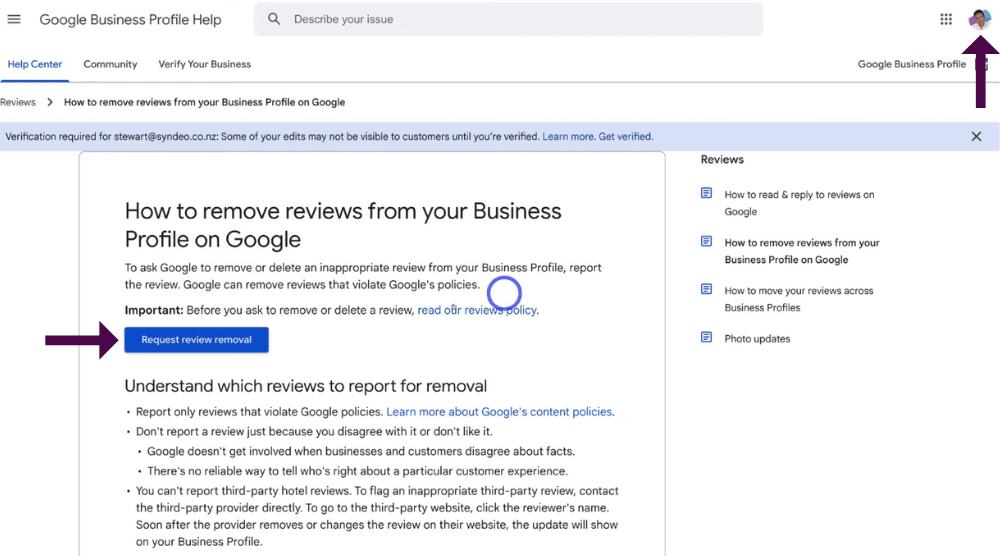 How to Delete Negative Google Reviews?