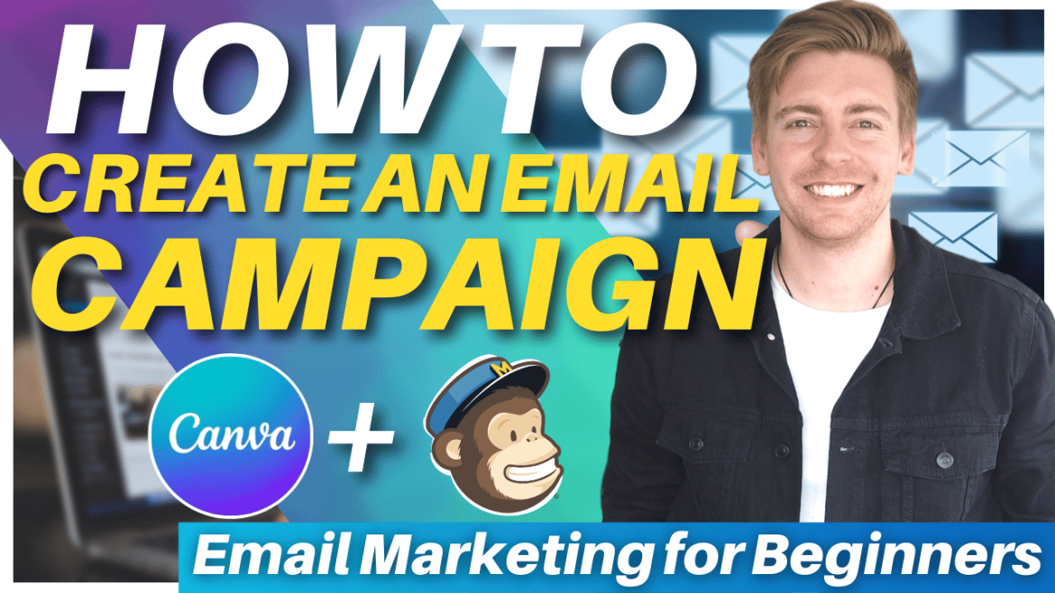 How To Create A Free Email Campaign in Canva - Stewart Gauld
