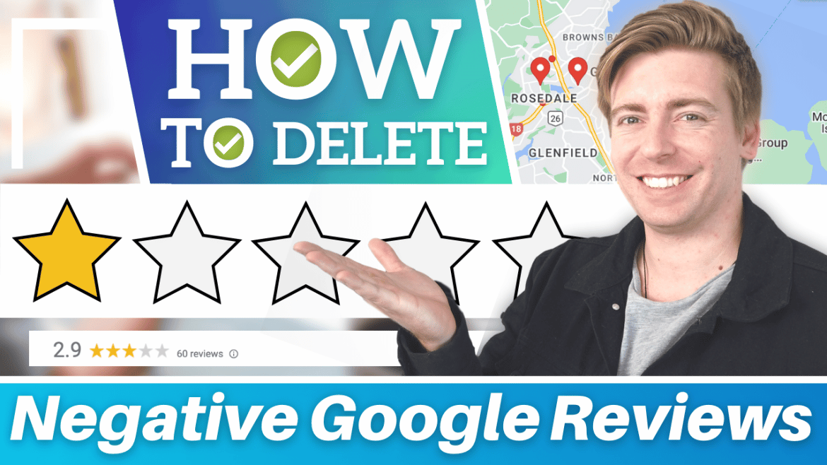 How To Delete Negative Google Reviews in 4 Simple Steps