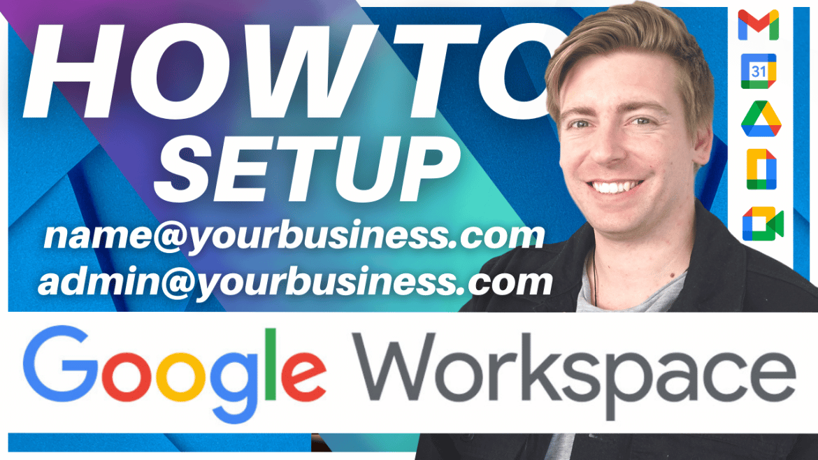 How To Set Up Google Workspace Business Email - Stewart Gauld