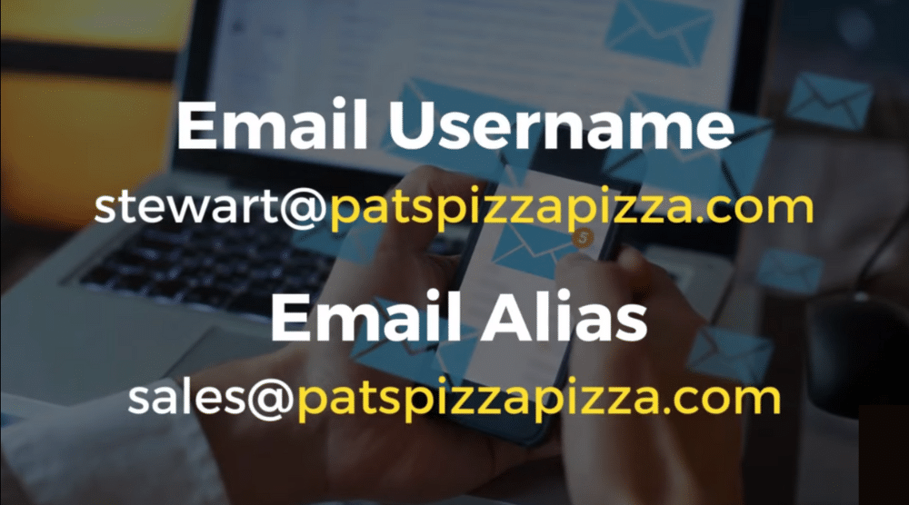Business email vs email alias