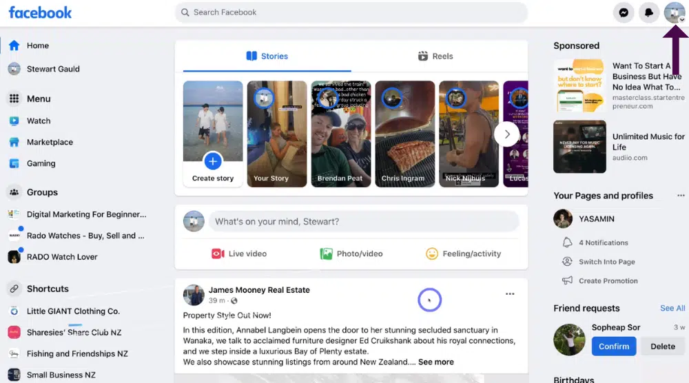 How to add admin to facebook business page 2 methods 