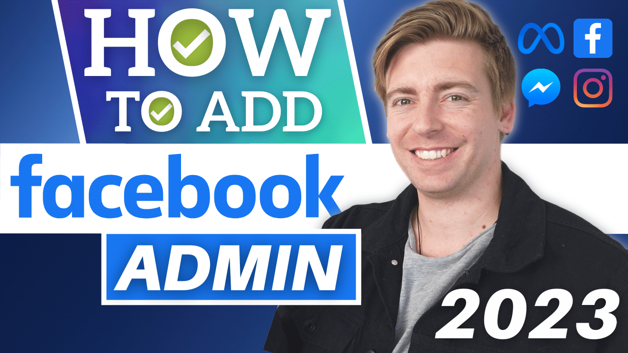 Add Facebook Page Admin - Updated 2023 — Eightify
