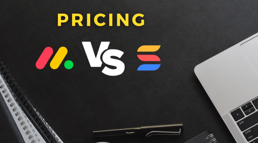 Monday.com vs SmartSuite - Pricing