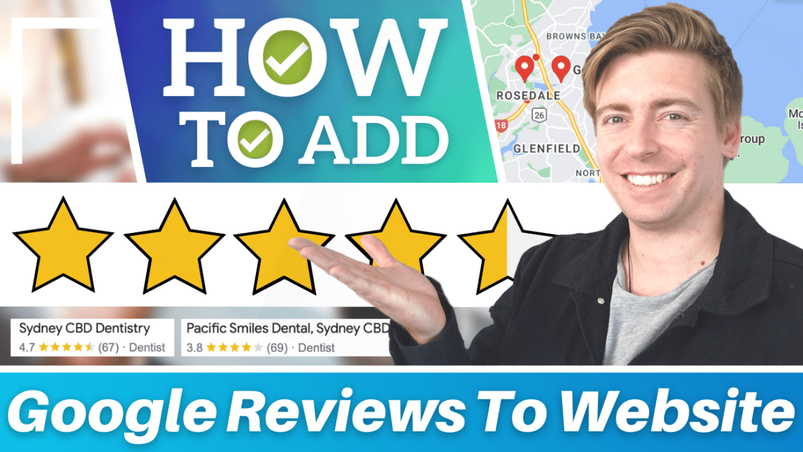 How To Add Your Google Business Reviews To WordPress (2023)