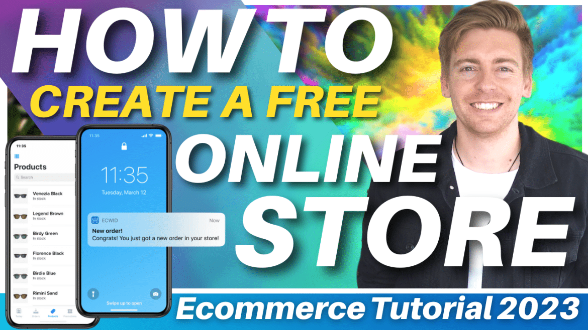 How to Create A Free Online Store or Ecommerce Website (2023)